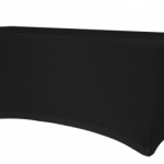 table rectangulaire noir